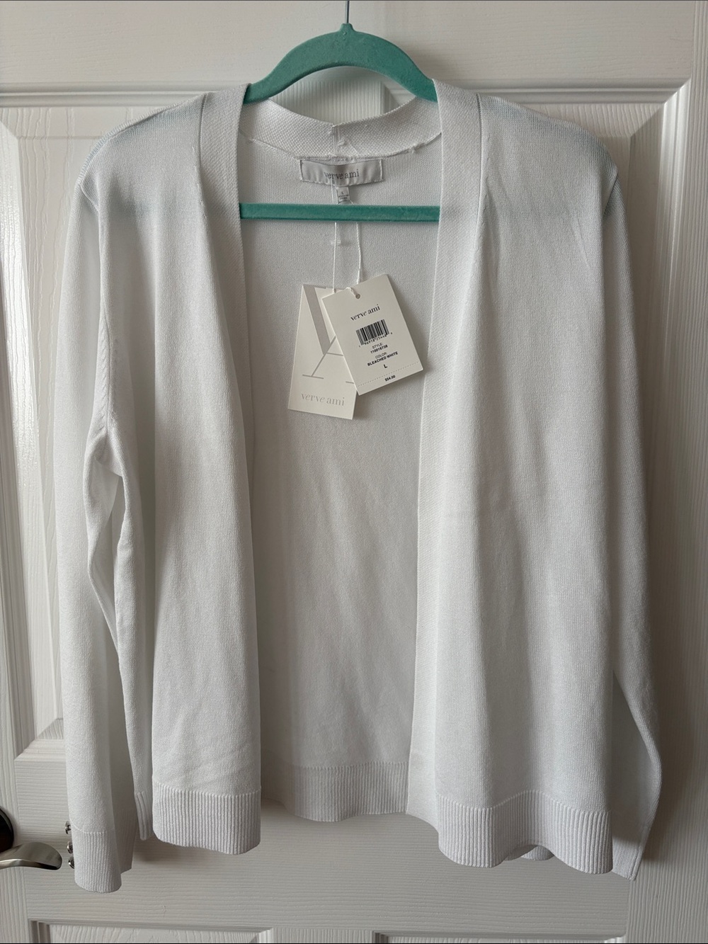 VERVE AMI White Cardigan
